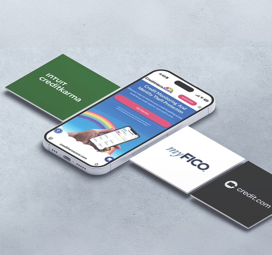 Credit Monitoring illustration