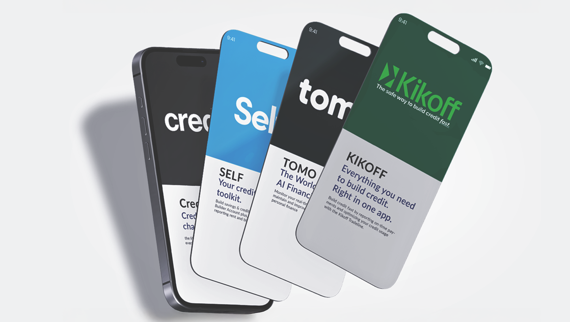 Credit Builders — mobile illustration