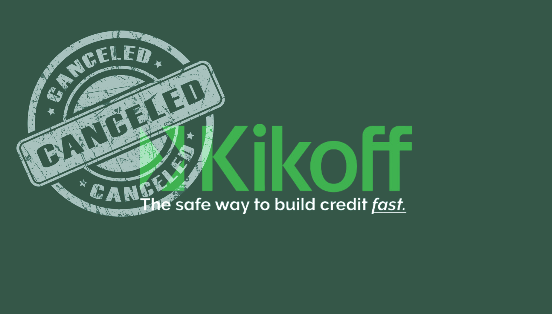 Cancel or pay credit builders late