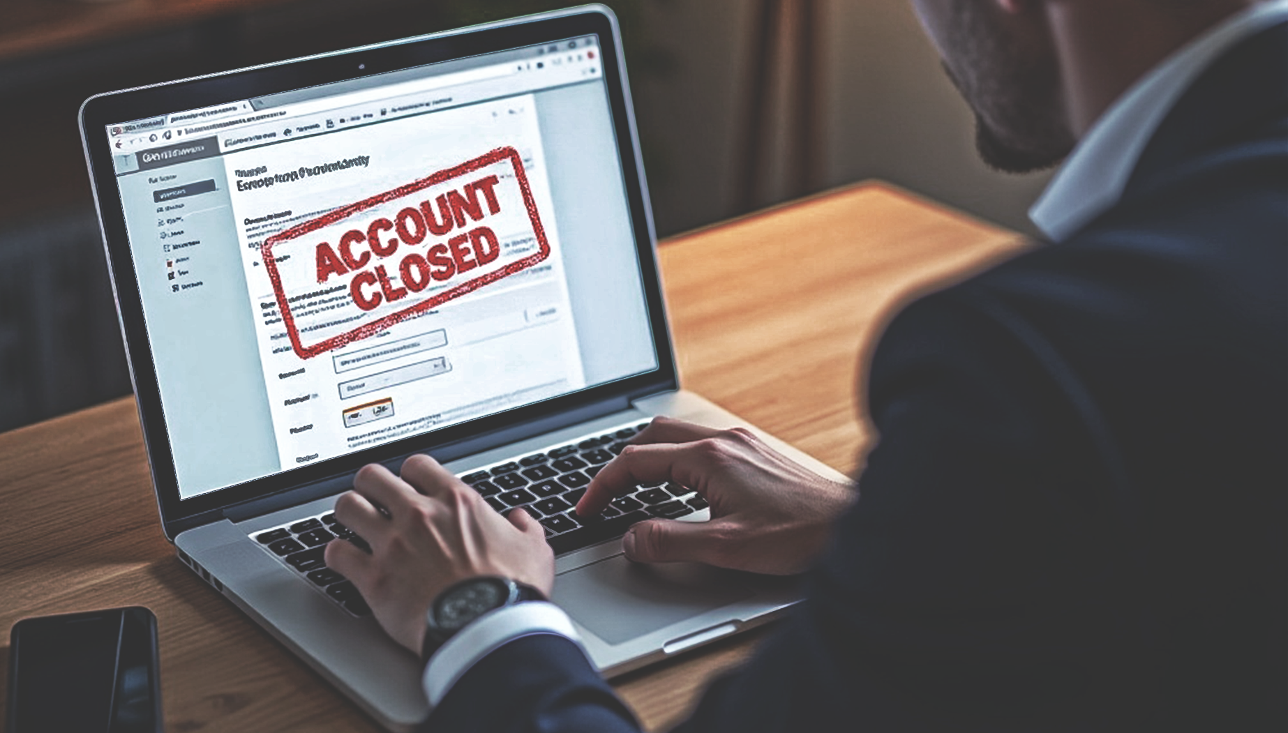 Open or close accounts impulsively