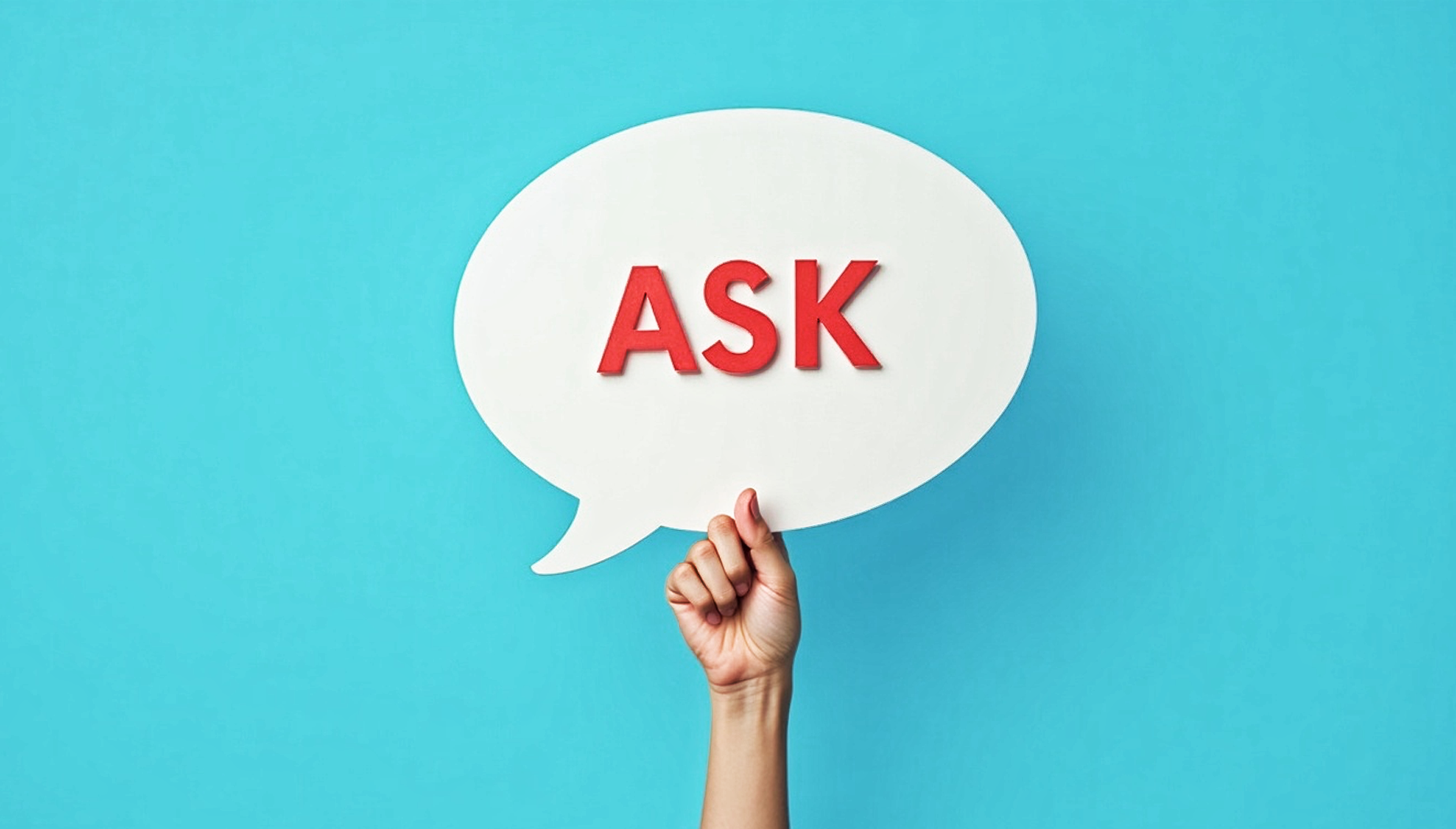 When in doubt — ask us first