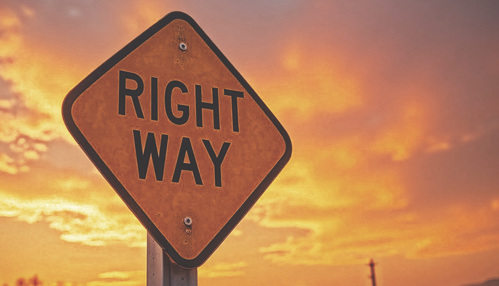 We do it the right way