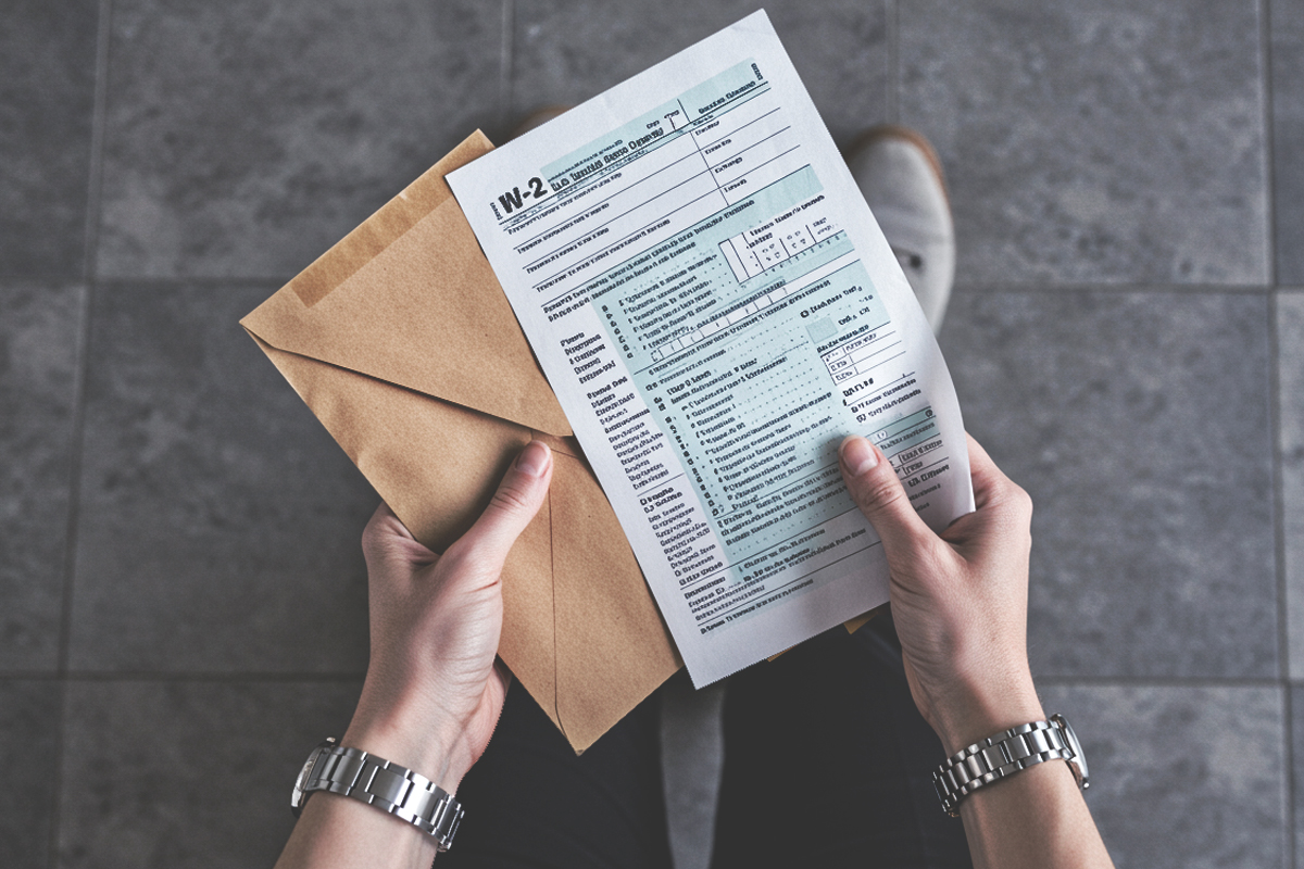 Secure document checklist and encrypted uploads