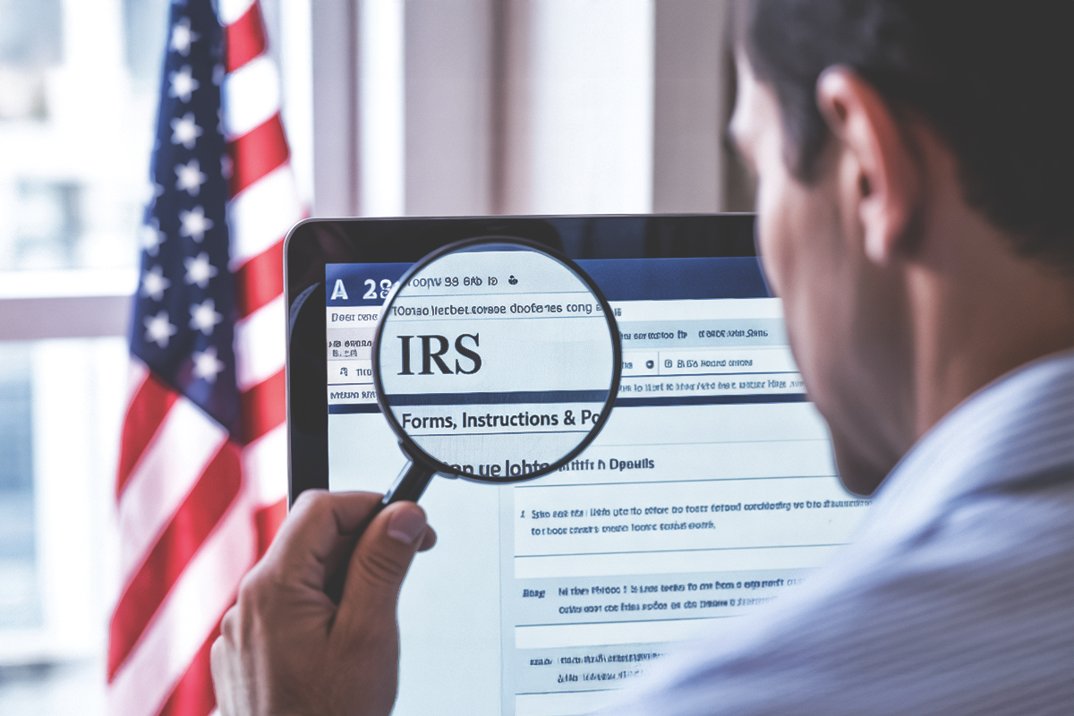 IRS tools available after identity verification