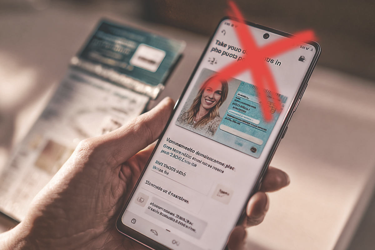 If you can’t verify online — next steps and notices