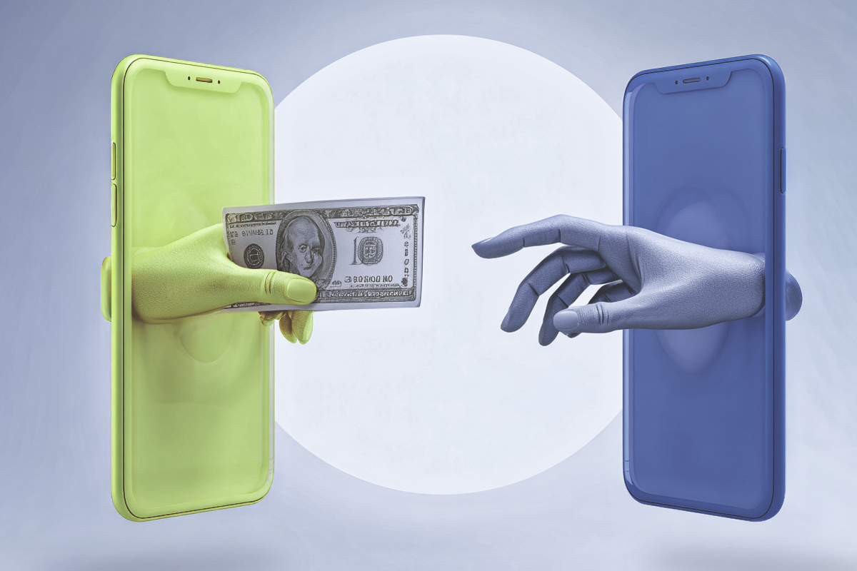 How funds are delivered