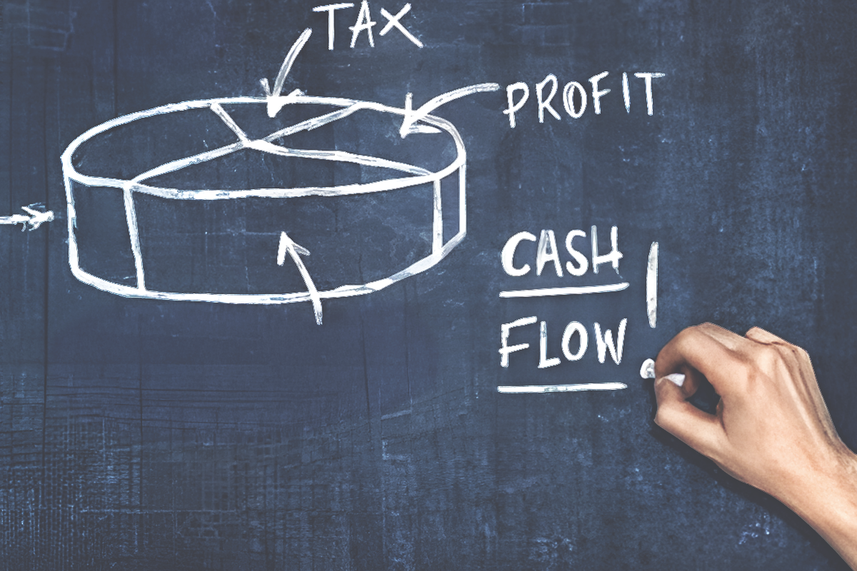 Baymeadows and Deerwood — quarterly estimates & cash flow