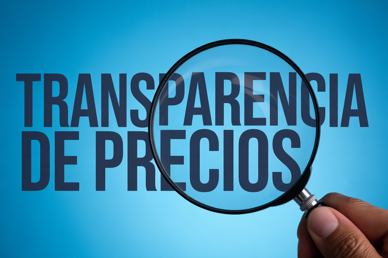 Precios transparentes: solo pagas por lo que necesitas