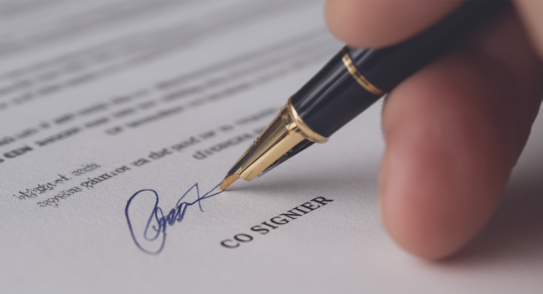 Co-Signer Credit Line