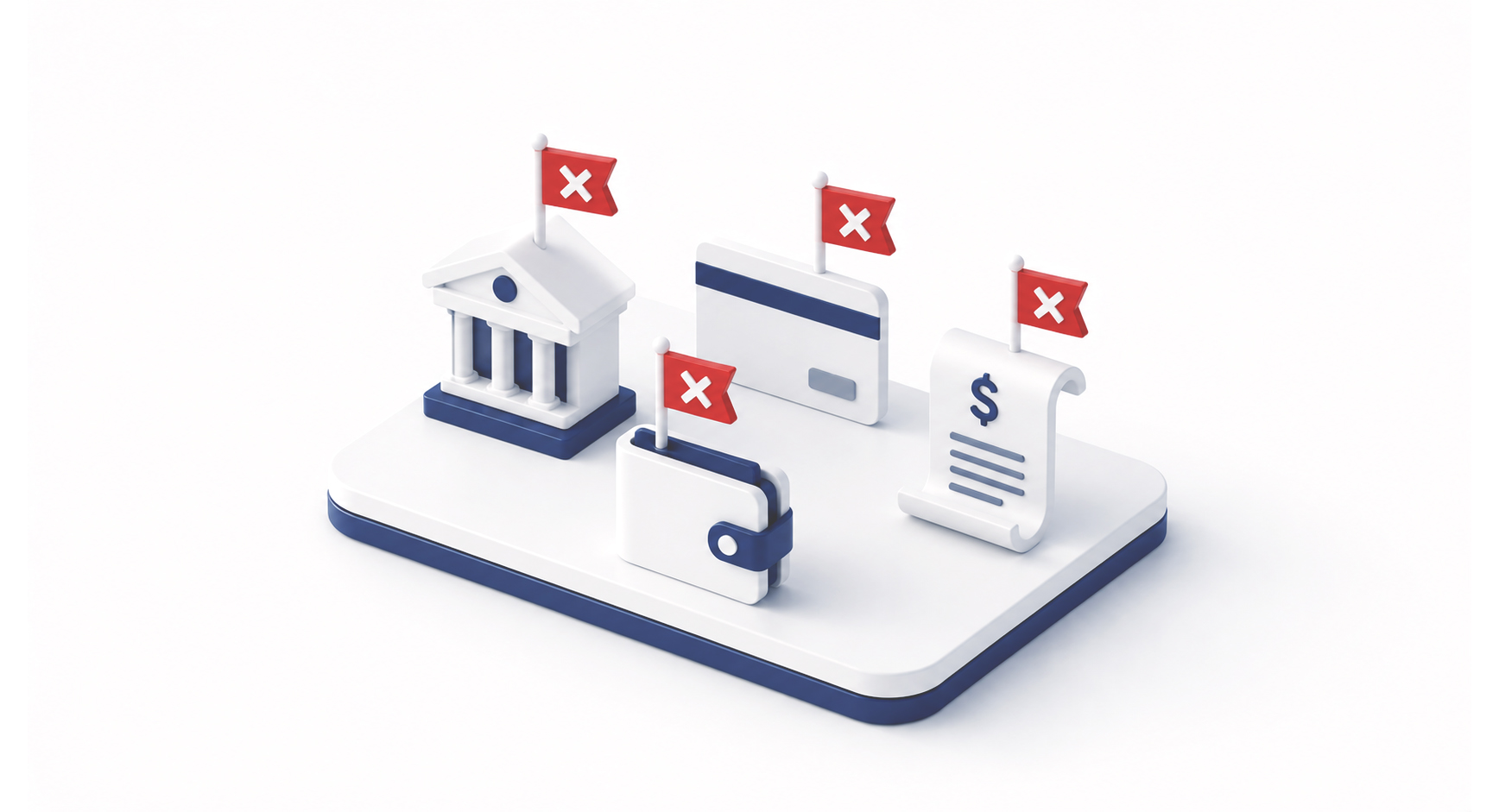 Red flags in accounts