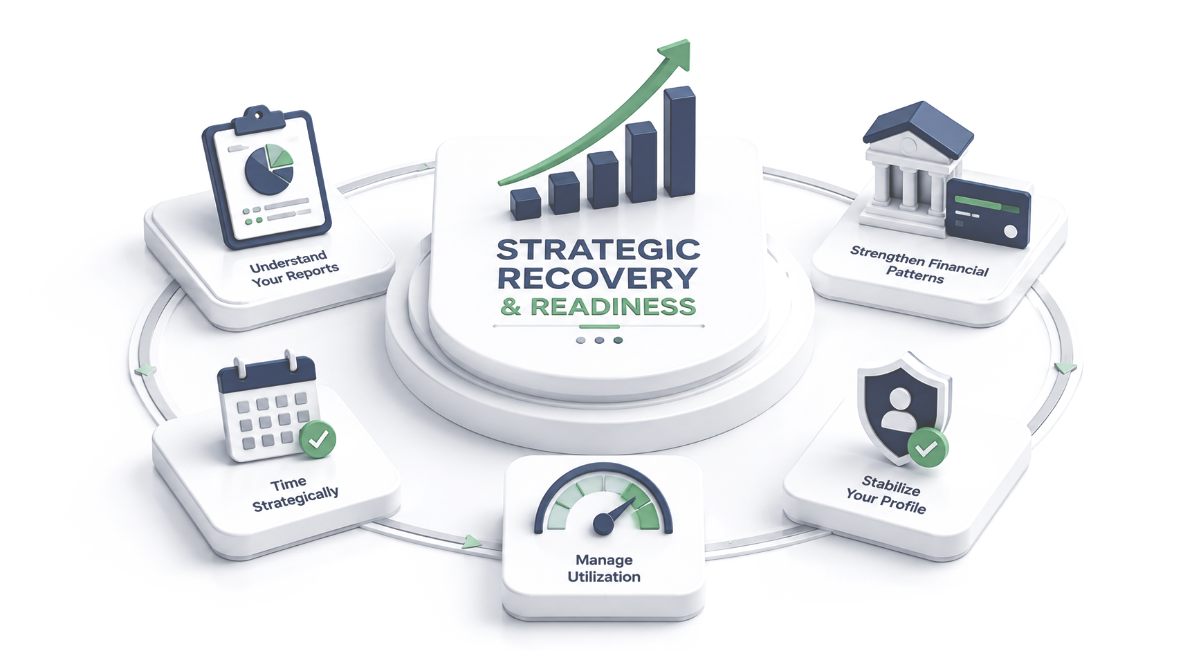 Strategic recovery and readiness illustration