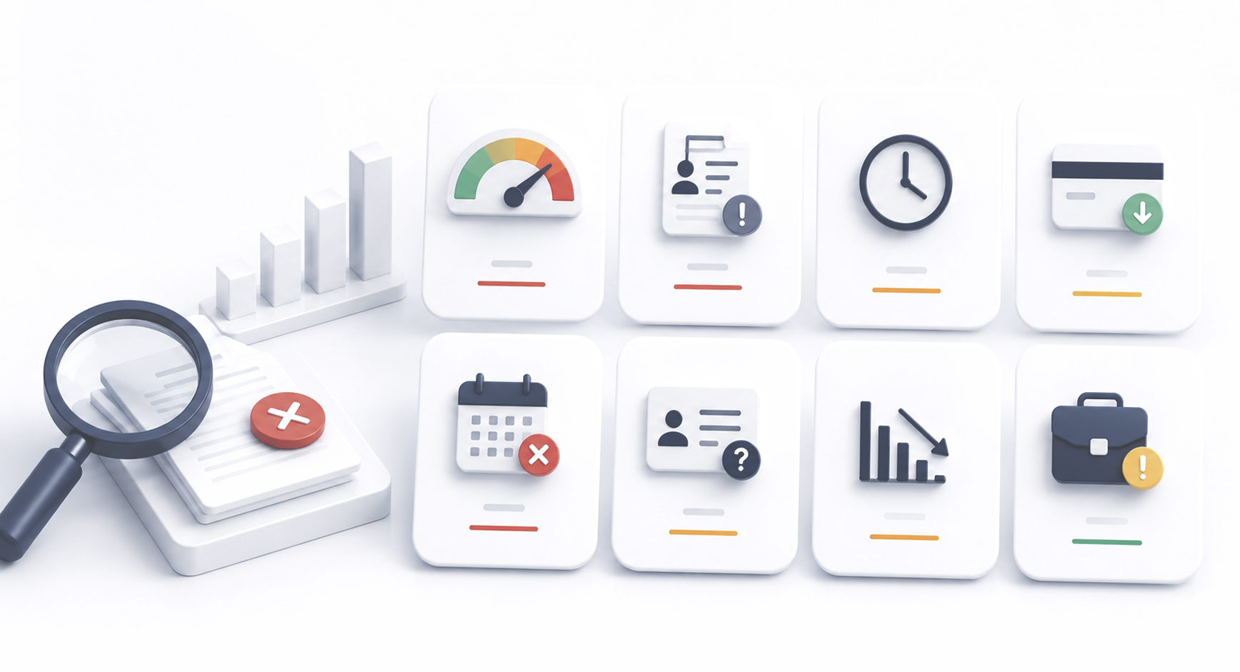 Common reasons applications get denied illustration