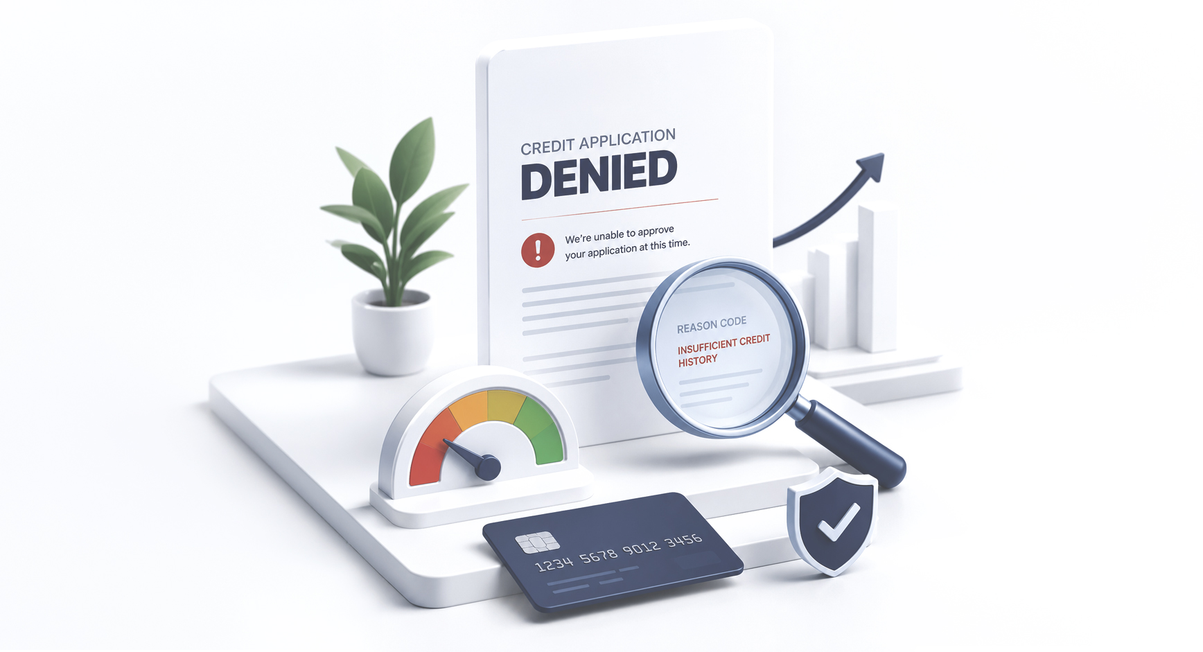 What To Do If You're Denied Credit