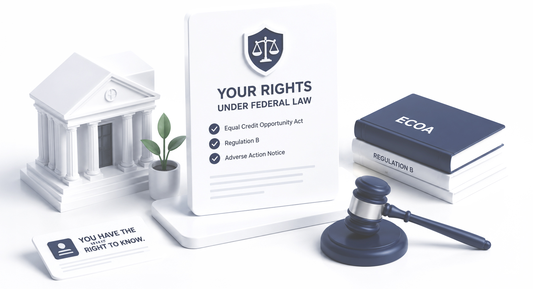 Your rights under federal law illustration