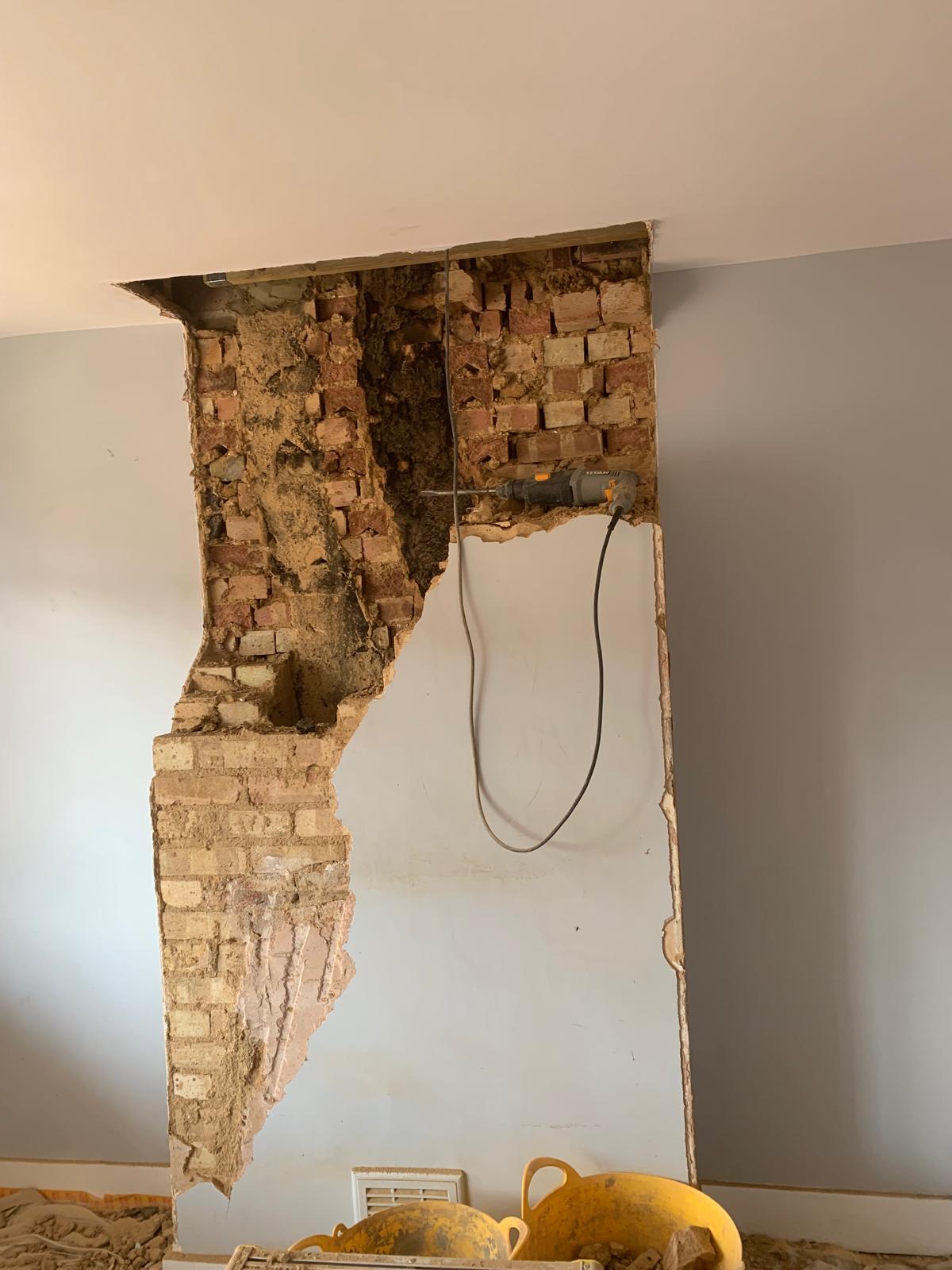 Roof replacement project