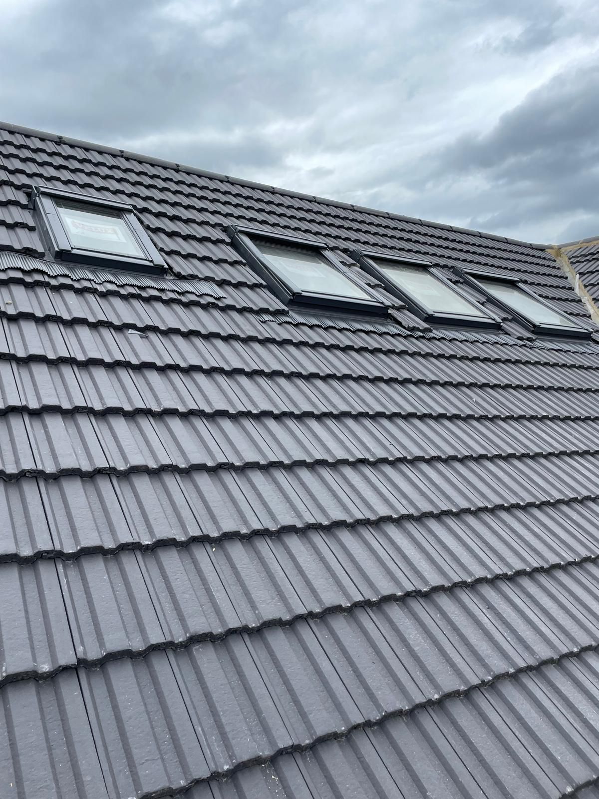 Flat roofing system with insulation upgrade