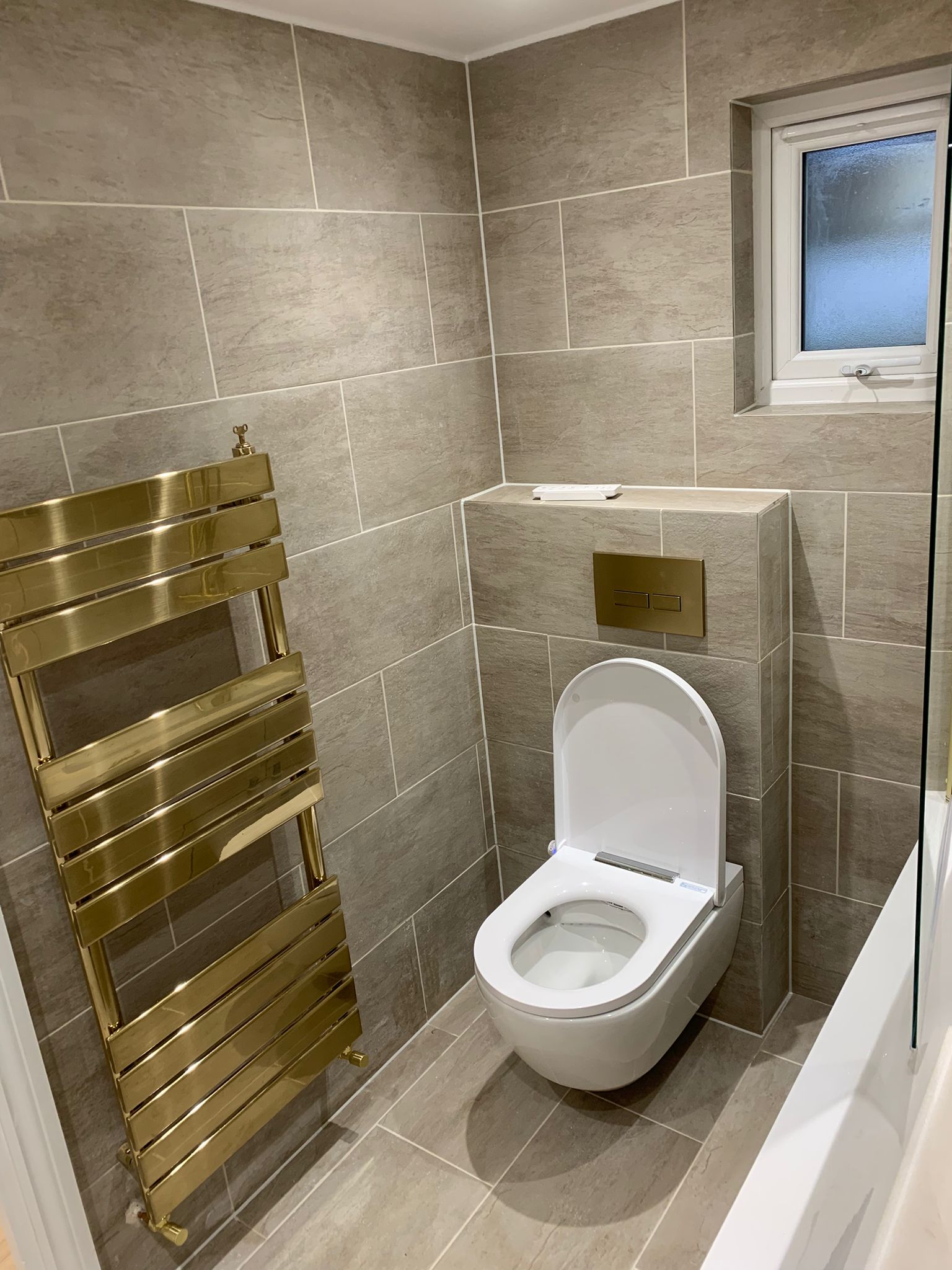 Luxury bathroom renovation