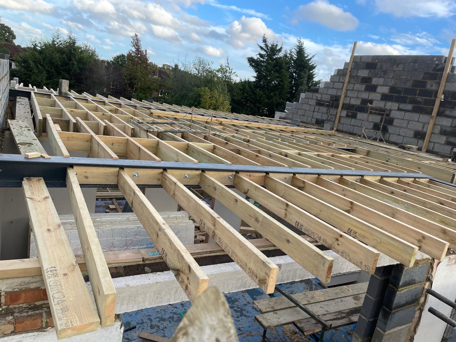 Completed new build home