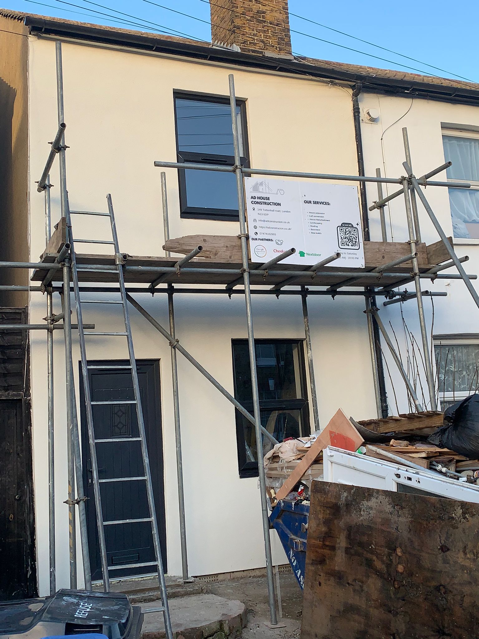 Property exterior transformation