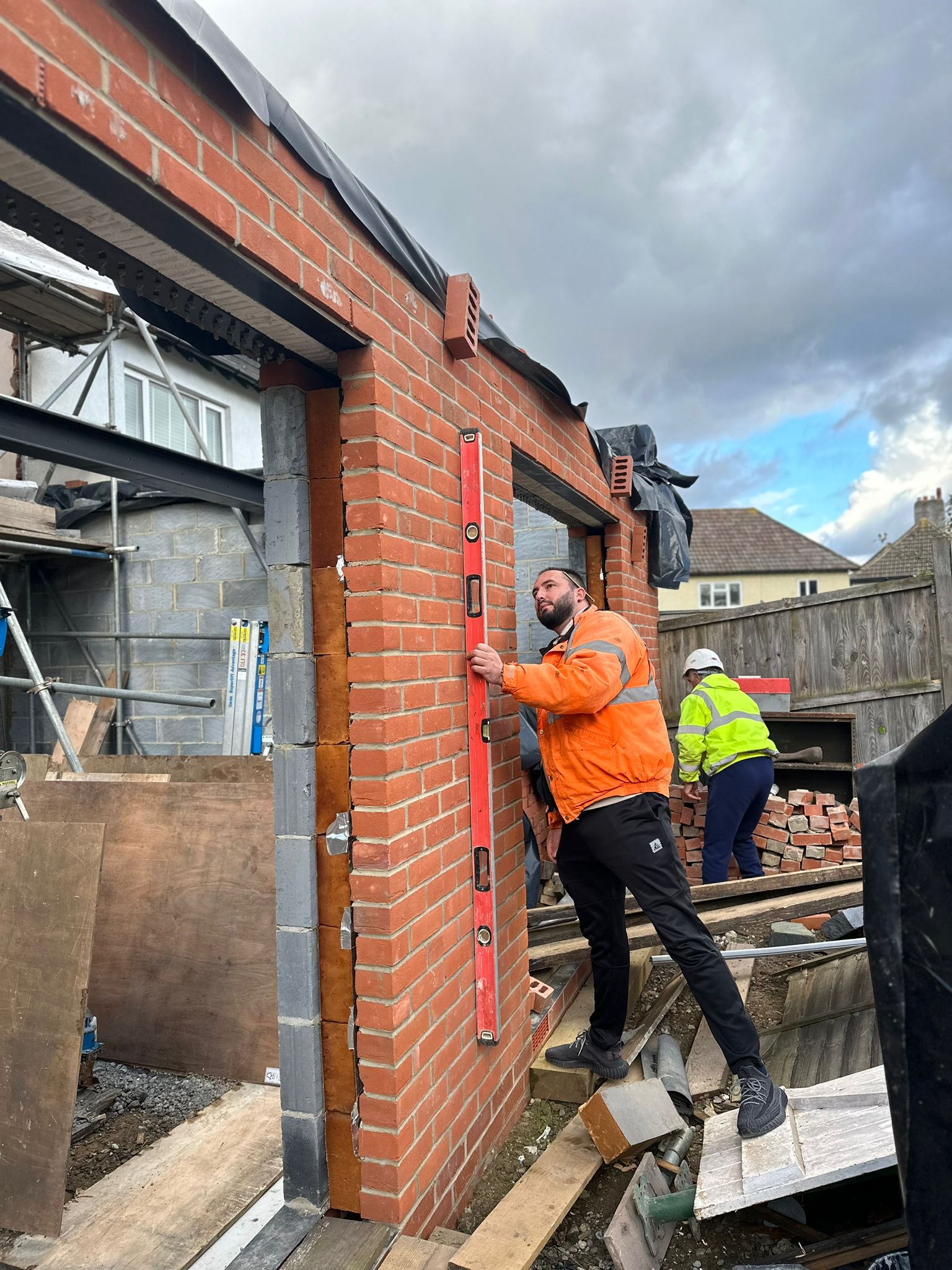 Modern home extension in London