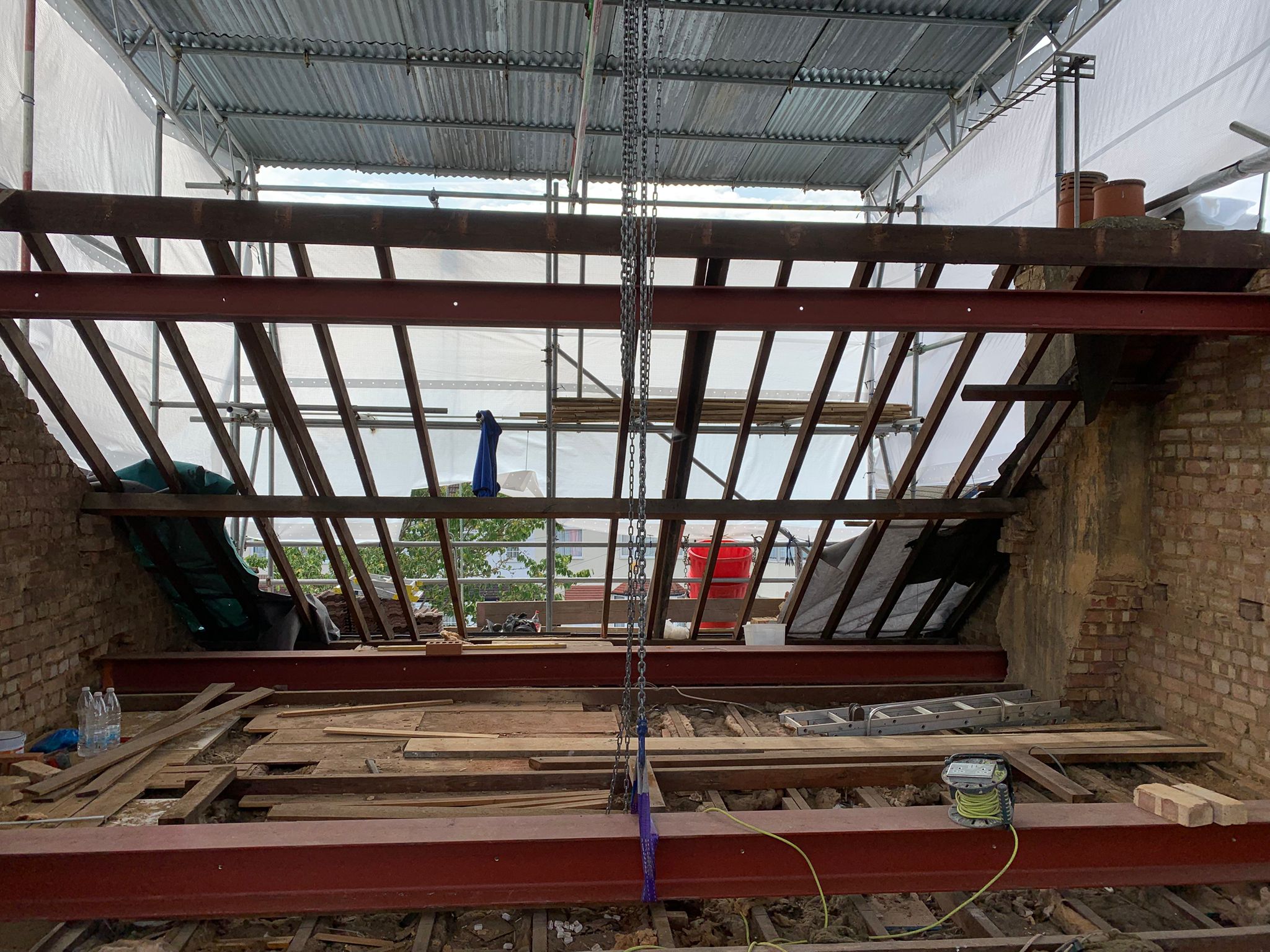 Dormer loft conversion