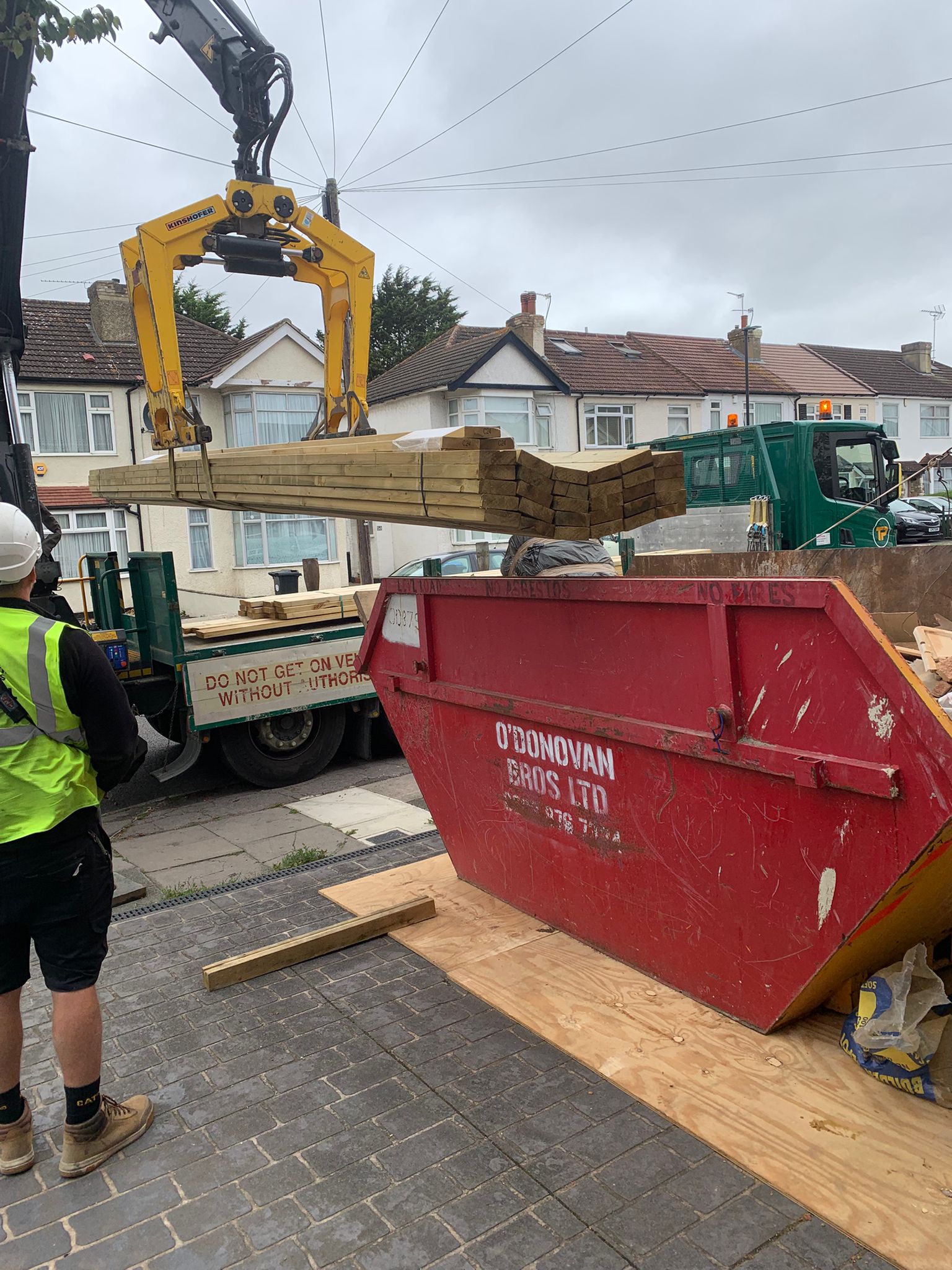 Loft conversion with bright staircase