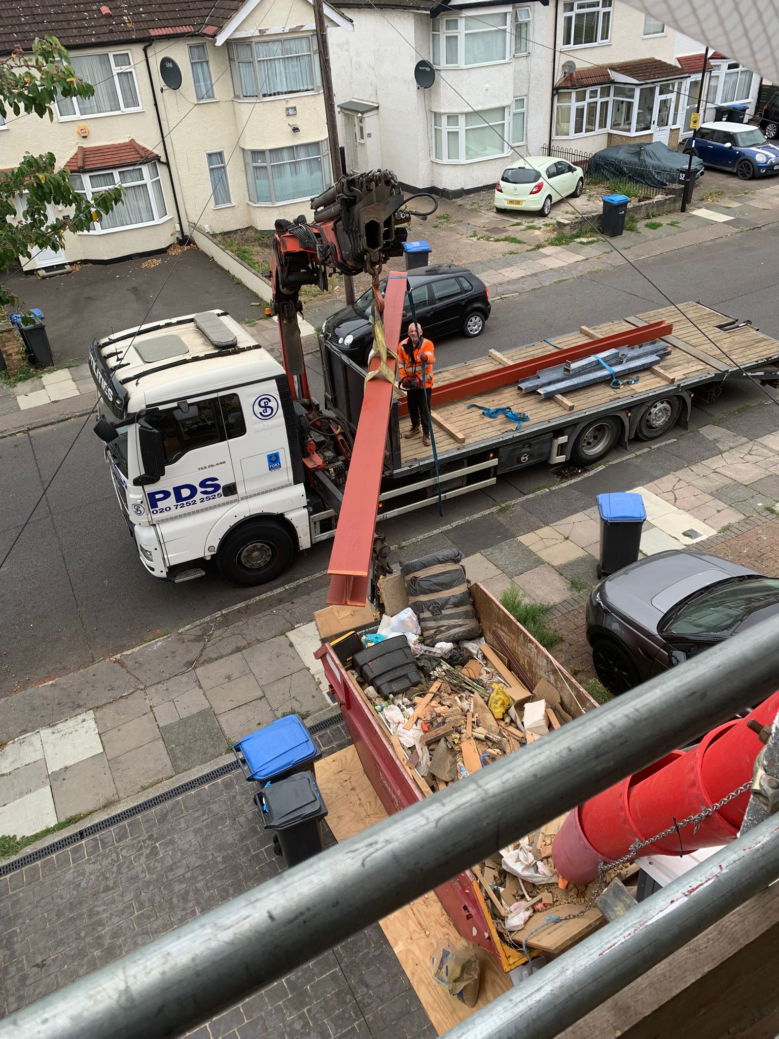 Loft conversion bedroom
