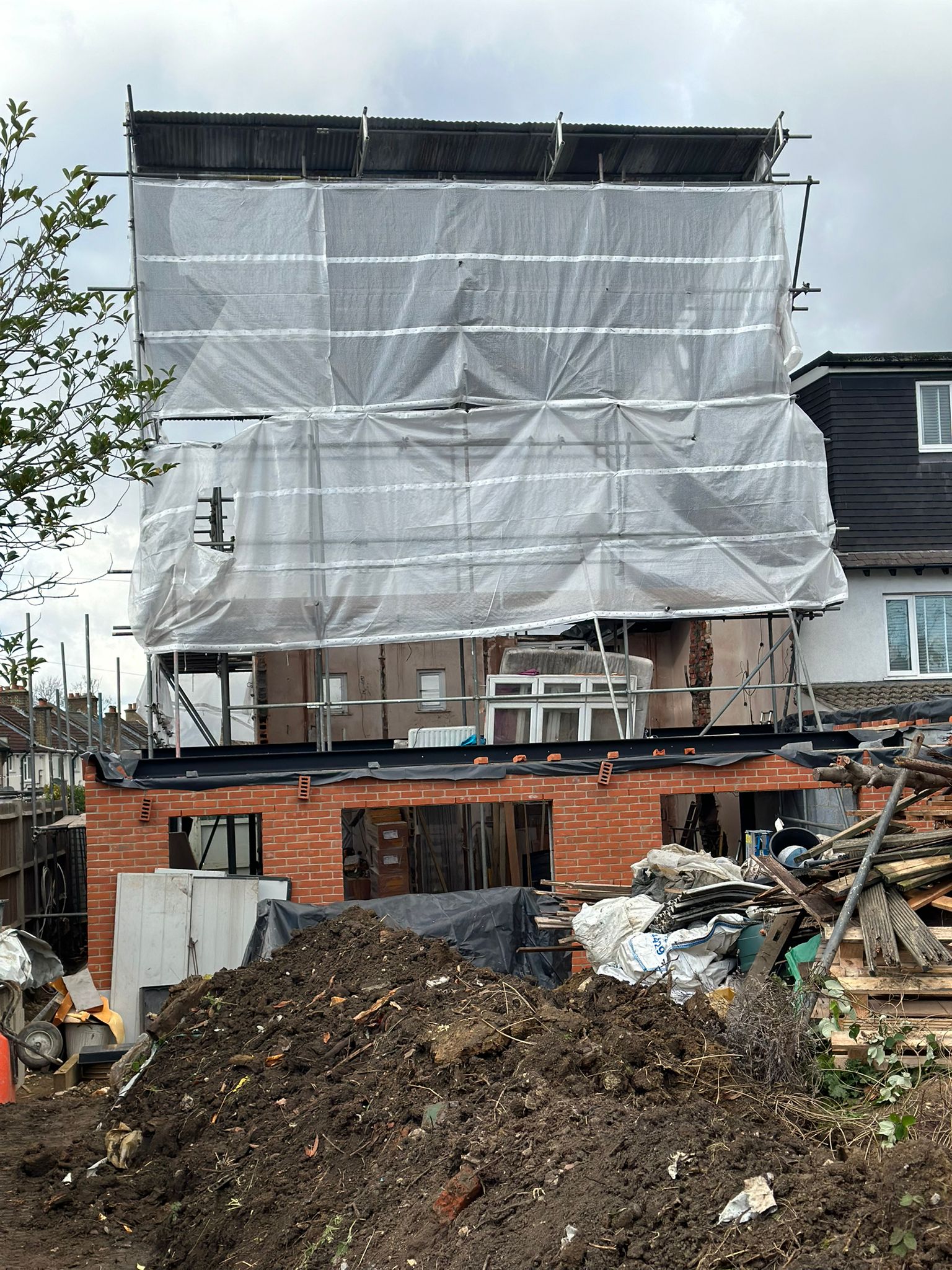 Loft conversion suite