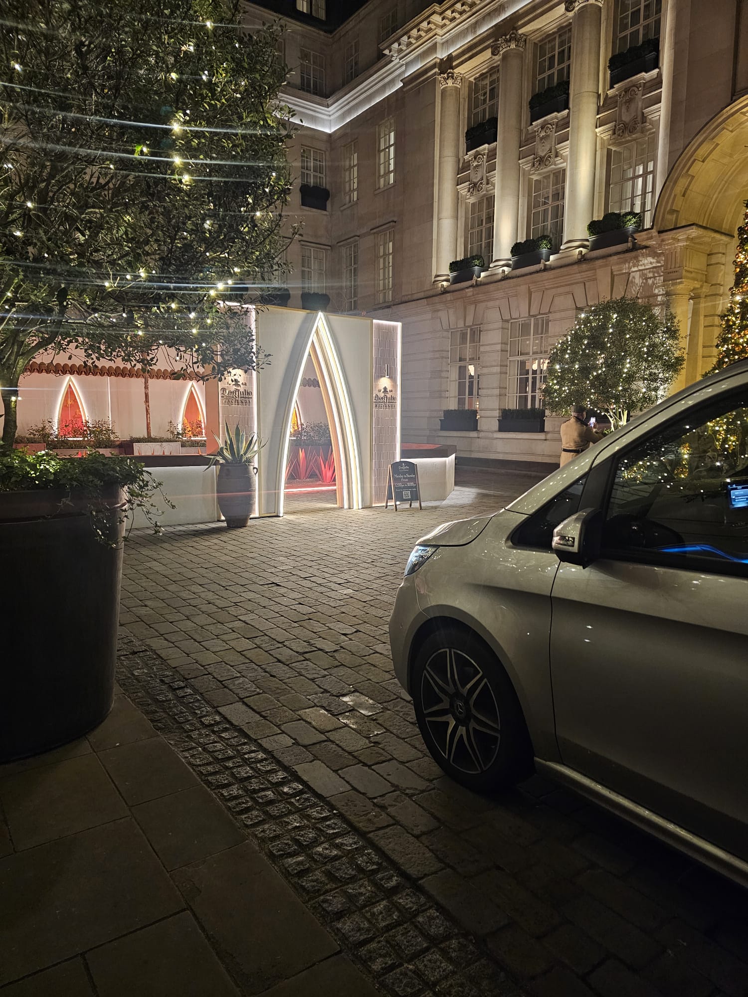 A private chauffeur for your luxury shopping trips to Bicester Village, Bond Street, or Harrods.