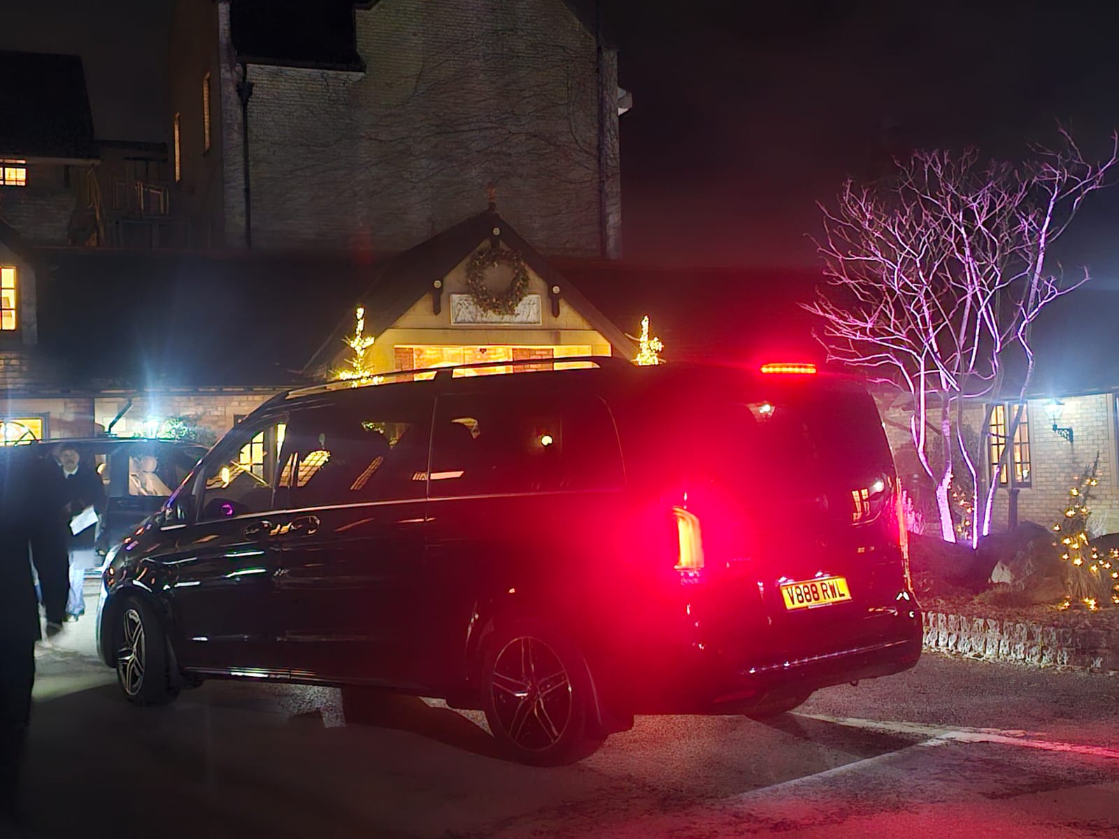 Mercedes V-Class Chauffeur Car