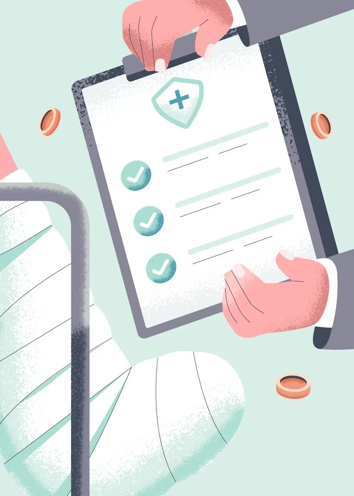 Devis d'assurance santé pour protection en cas de blessure, adapté aux besoins des Antilles.