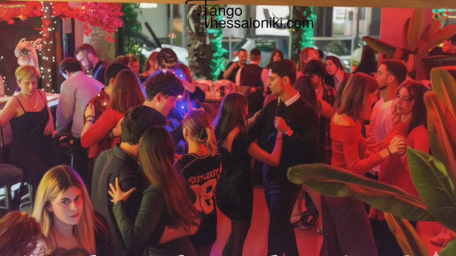 Argentine Tango in Thessaloniki - Lessons, coaching and milongas