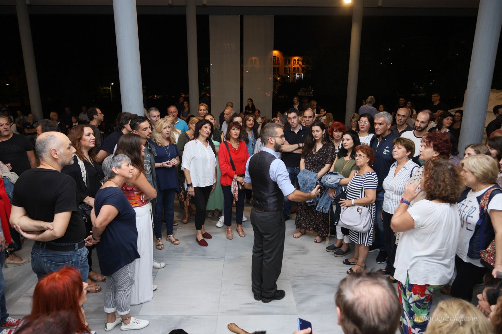 Tango Festival Open Lesson - Spiros Sal & Maria N. Melia