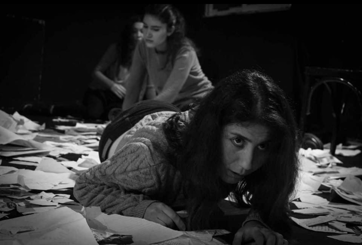 Μαρία Παρτάλη - Θεατρική σκηνή