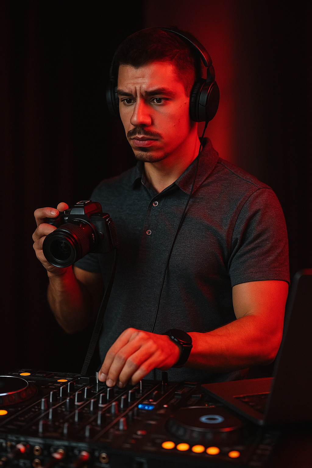 Tango DJ George Liapis El Jorge