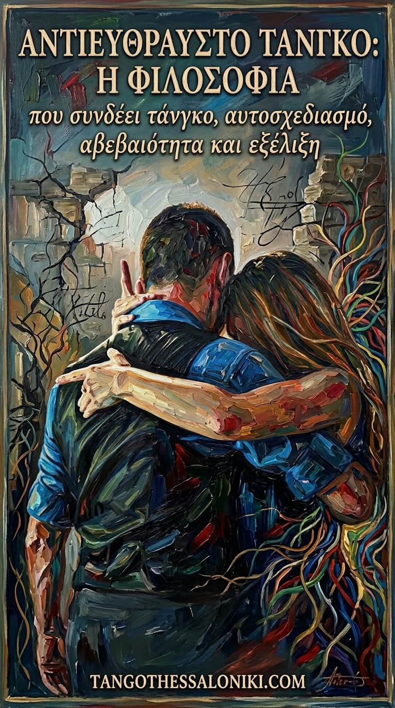 Antifragile Tango - Spiros Sal TanGoNueVo & Maria N. Melia - TangoThessaloniki.com
