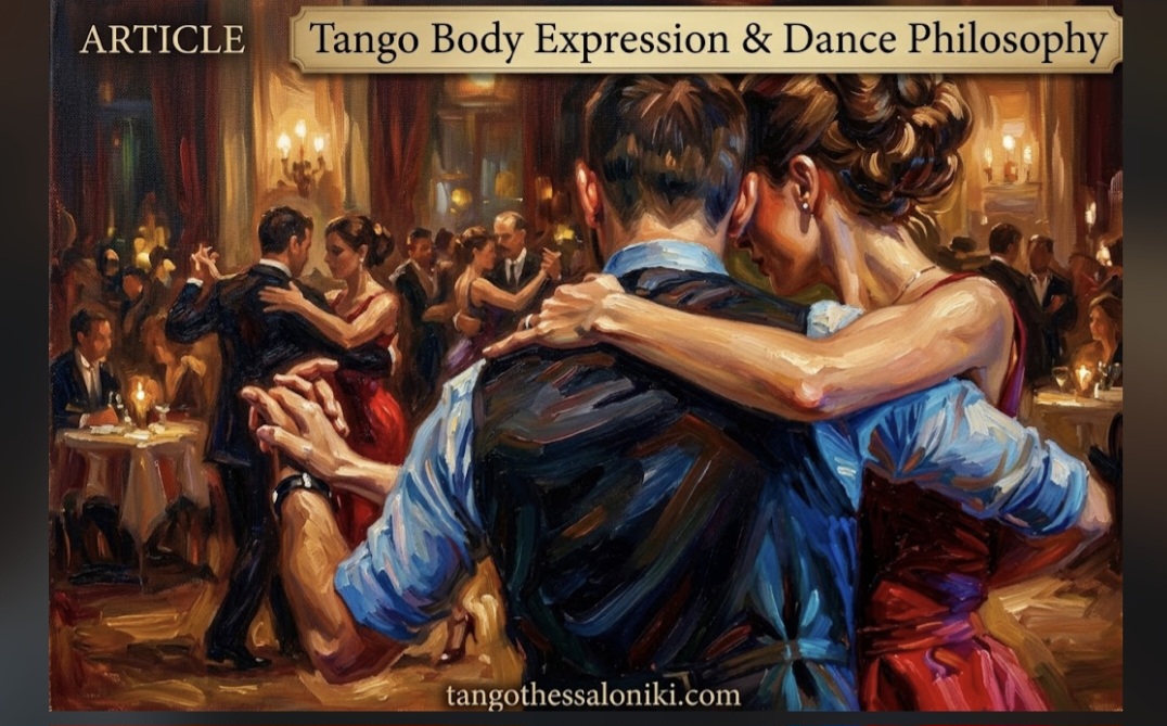 Argentine Tango Body Expression & Dance Philosophy