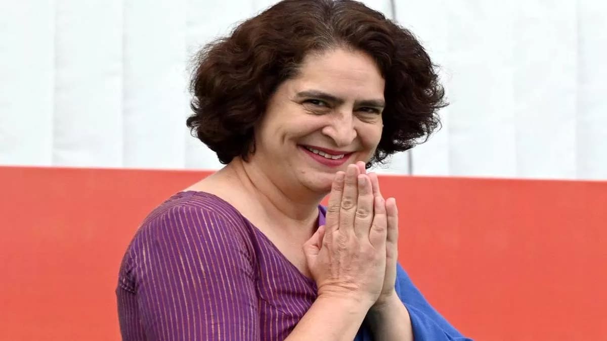 बिहार चुनाव 2025: प्रियंका गांधी मोतिहारी से करेंगी चुनावी शुरुआत 