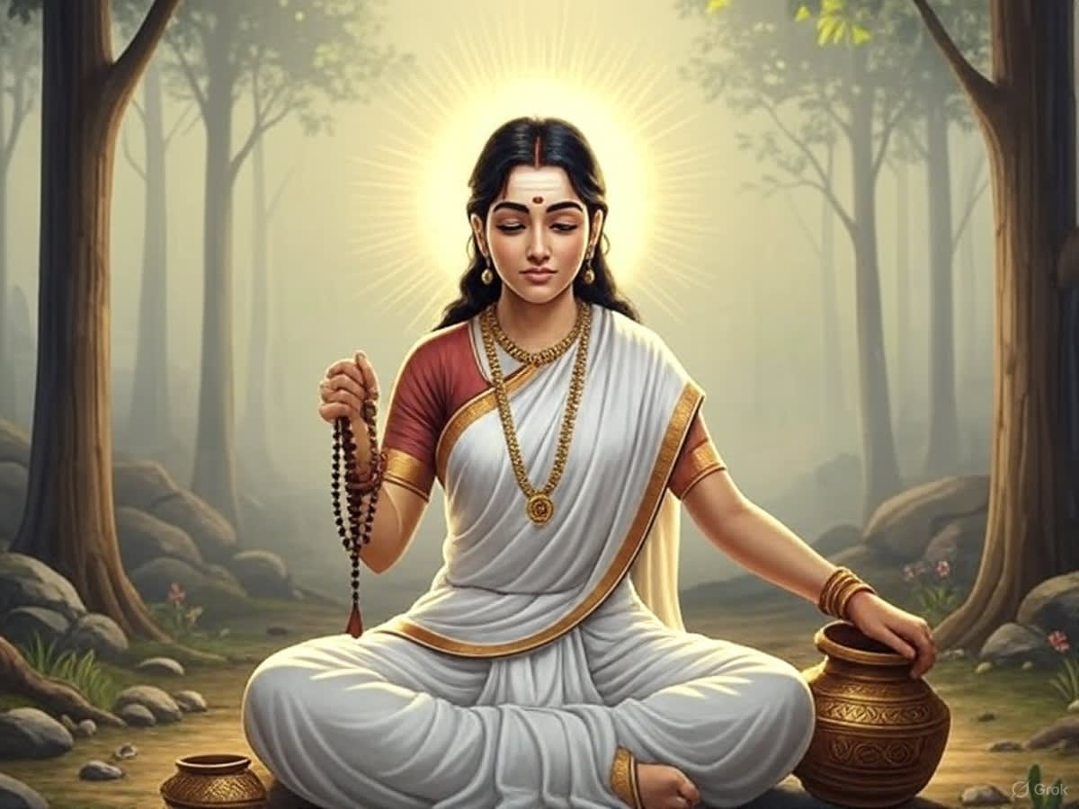 शारदीय नवरात्रि 2025 Day 2: मां ब्रह्मचारिणी पूजा विधि, महत्व, मुहूर्त, भोग, मंत्र और आरती