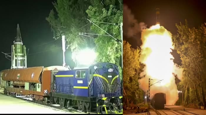 देख ले दुनिया: भारत ने पहली बार ट्रेन से दागी मिसाइल, अग्नि प्राइम का सफल परीक्षण