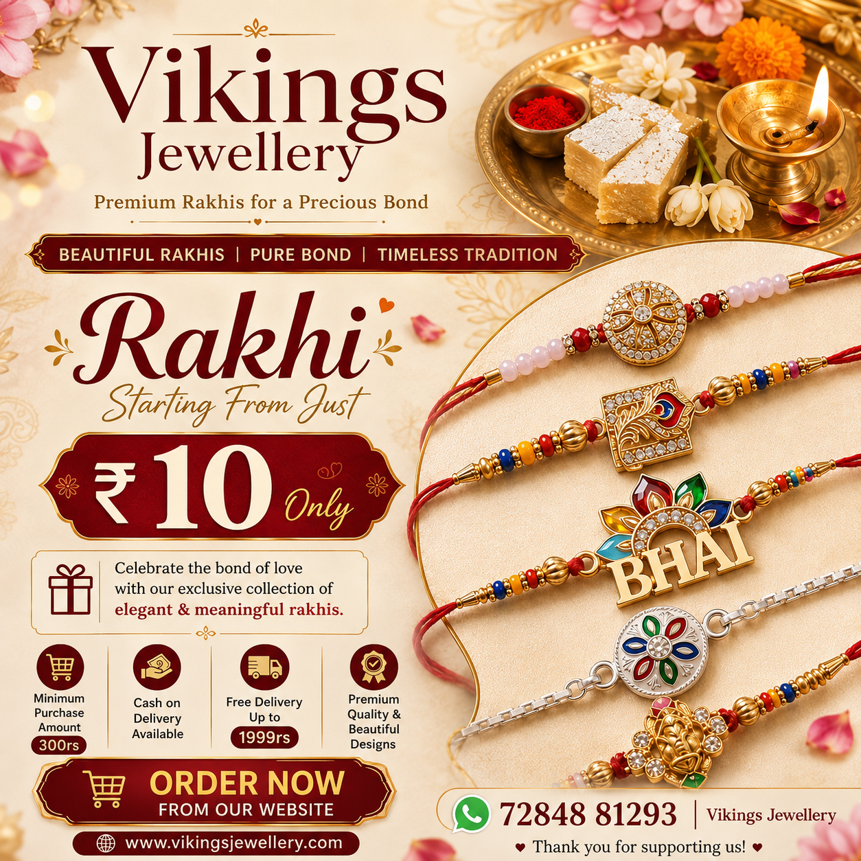Vikings Jewellery