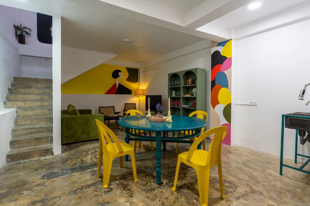 Living room of the Dolce Garden Villa