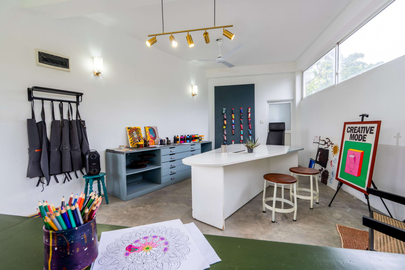 The creative studio
