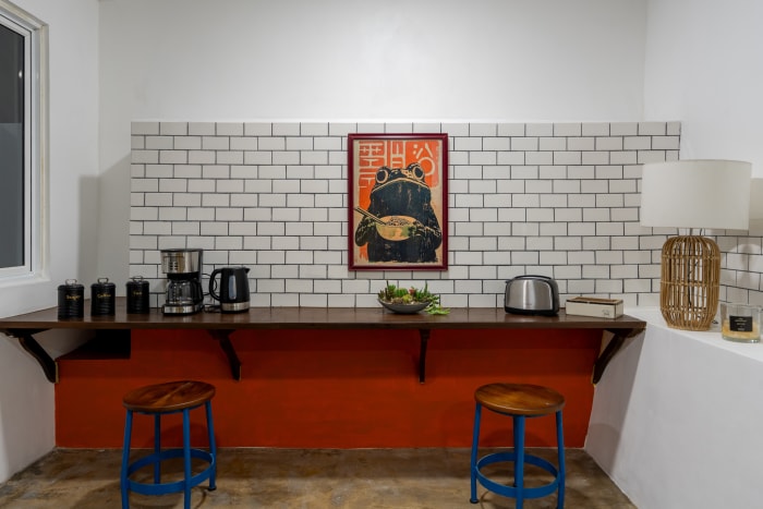 Villa kitchenette