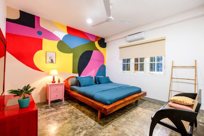 Villa bedroom one