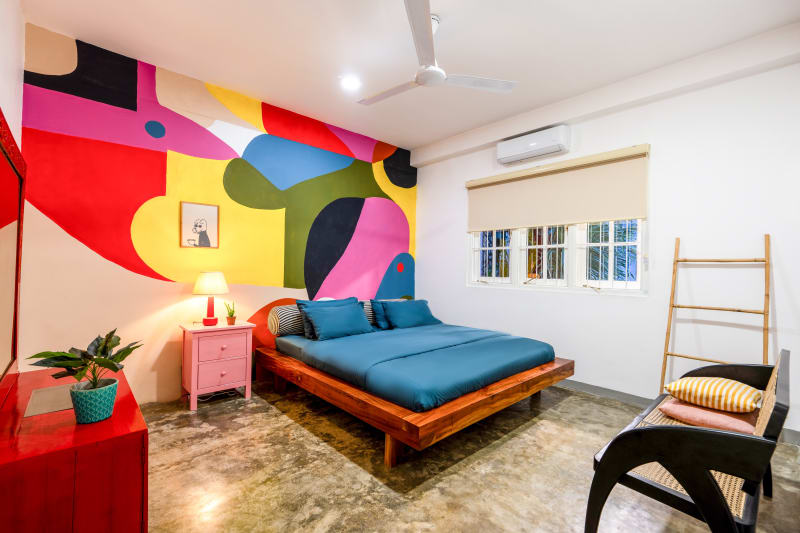 Villa bedroom one
