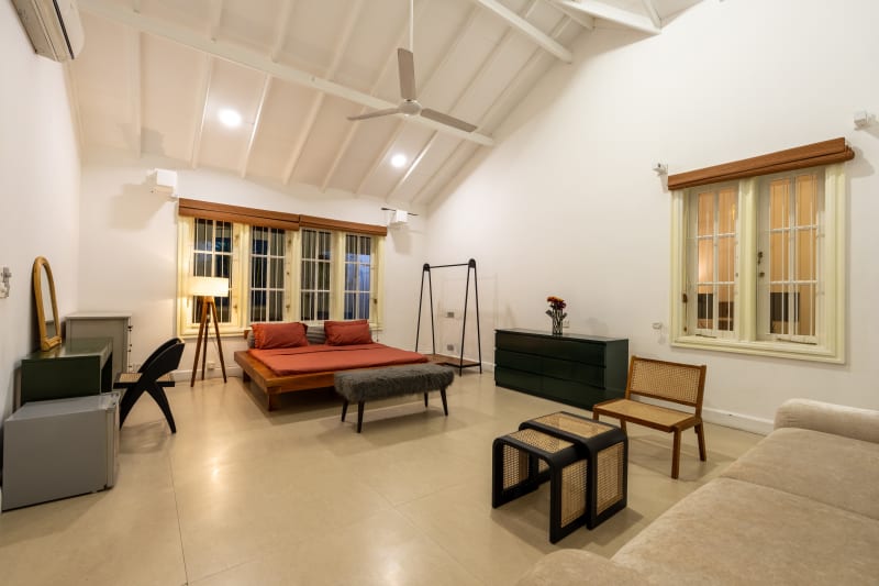 A garden suite