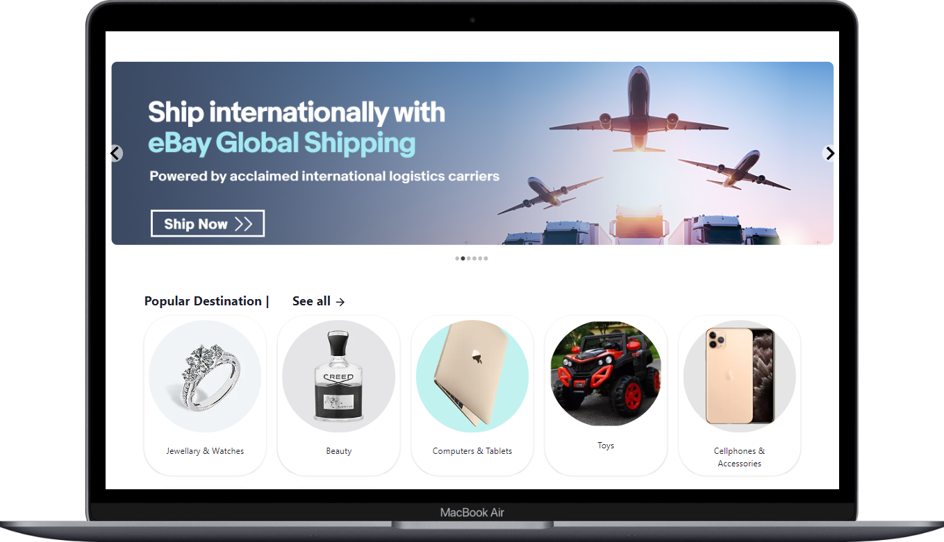 Productify (Ebay.com Clone)
