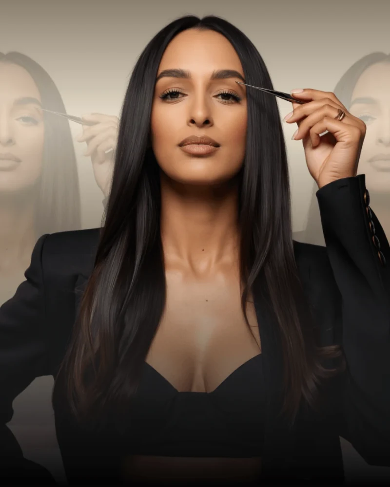 Kinna — Brow Specialist & Trainer