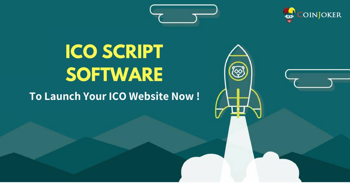 ICO Script Software To Build Your Own ICO Website ICO Script Software To Build Your Own ICO Website